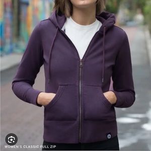 Purple American Giant Sweatshirt